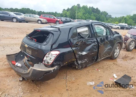 2022 Chevrolet Trax Fwd Ls from USA, damaged, VIN KL7CJKSM8NB544681